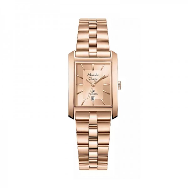 Alexandre Christie AC 1019 Full Rosegold Lady LDBRGLN